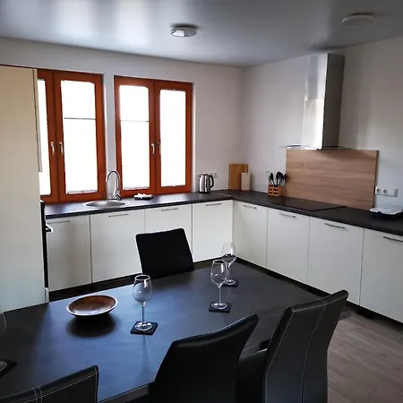 Greenliving 82qm Ferienhaus Apartman Wunsiedel