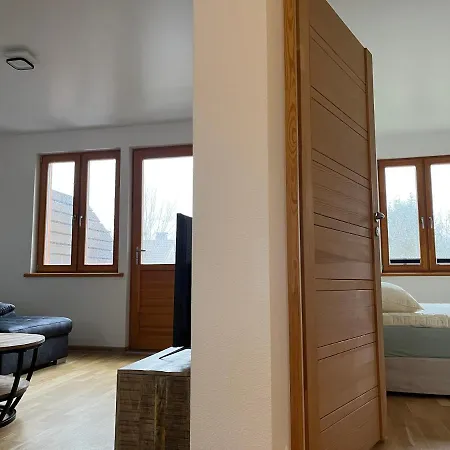 Greenliving 82qm Ferienhaus Apartman Wunsiedel